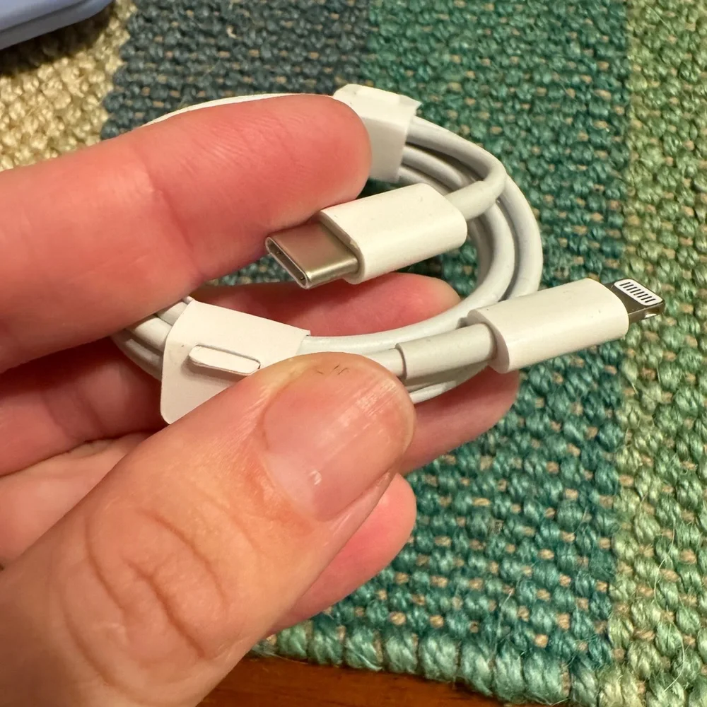 Apple Lightning to USB-C Cable-1m ⭐️3 for $20⭐️